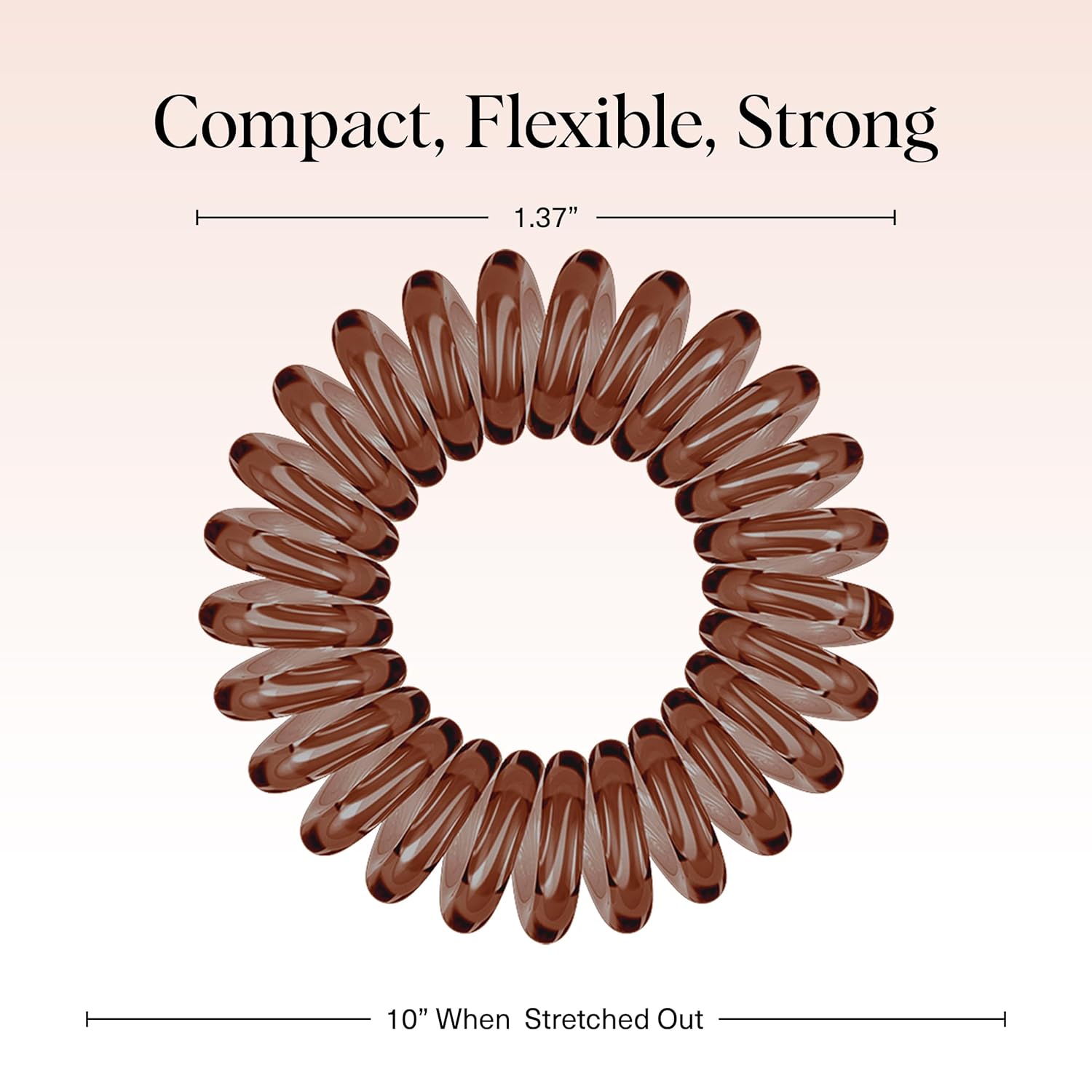 even pressure distribution design that prevents tangling, breakage, and tension headaches
