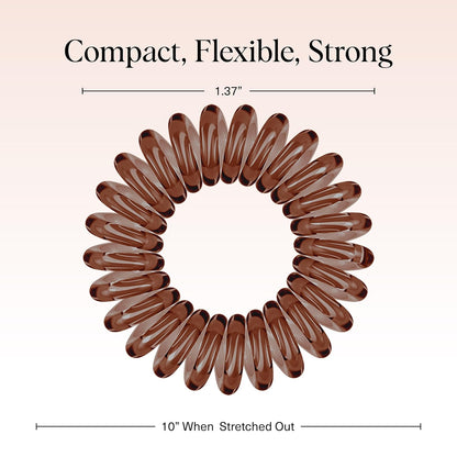 even pressure distribution design that prevents tangling, breakage, and tension headaches
