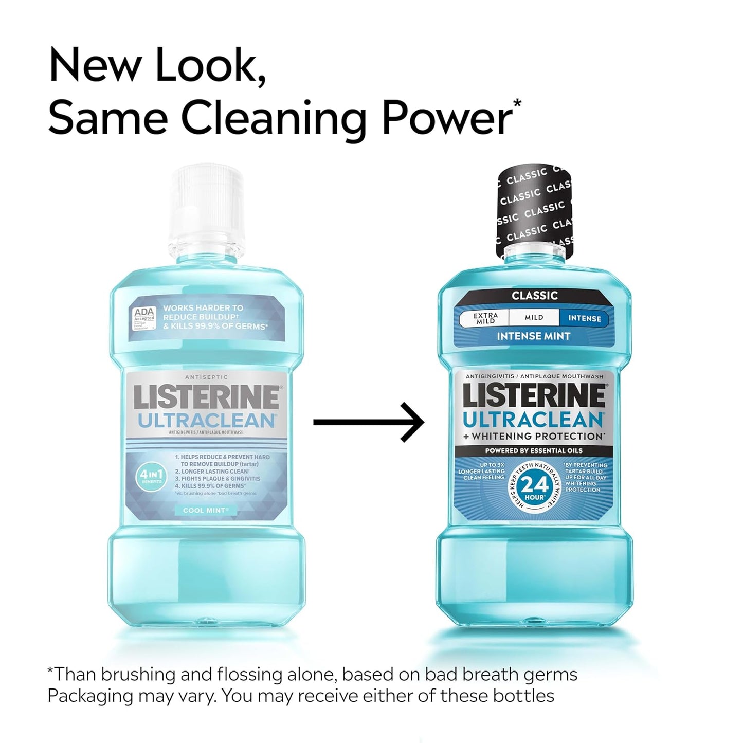 everfresh technology for extended fresh breath beyond standard mouthwash duration