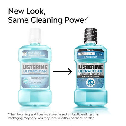 everfresh technology for extended fresh breath beyond standard mouthwash duration