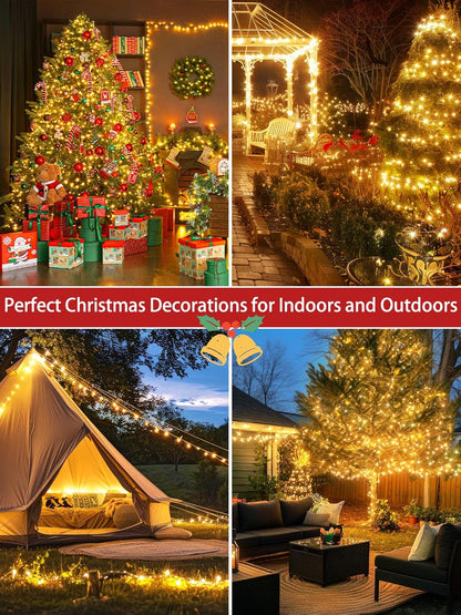 Everglow Cool-to-Touch String Lights – Child-Safe Bedroom and Nursery Decor with Built-In Timer