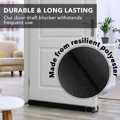 Everlasting Comfort Under Door Draft Stopper – Home Office Focus Upgrade, Blocks Office Noise and Distractions