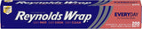 Reynolds Wrap Aluminum Foil Roll – Heavy-Duty Grilling Companion for Backyard BBQs and Tailgates