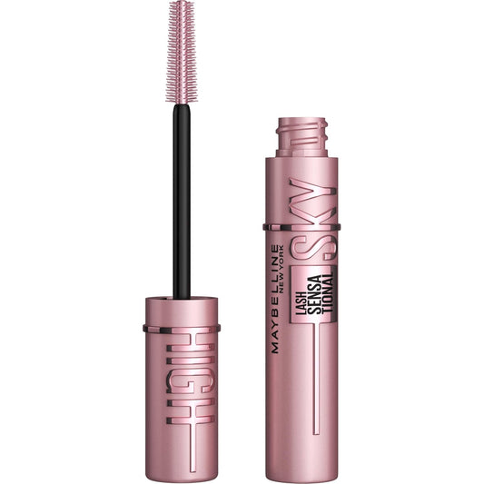 exclusive flex tower mascara brush that bends to volumize and extend every lash