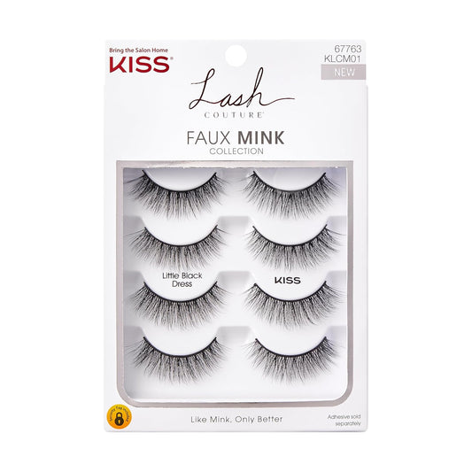 exclusive knot-free lash band for an invisible, seamless lash line