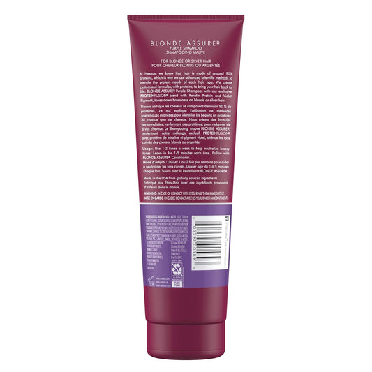 exclusive proteinfusion blend with keratin protein and elastin protein for damage repair