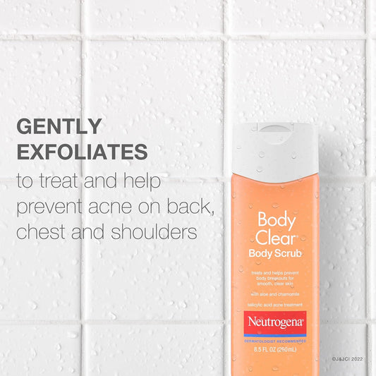 exfoliating beads (non-plastic microbeads) to physically sweep away dead skin and impurities