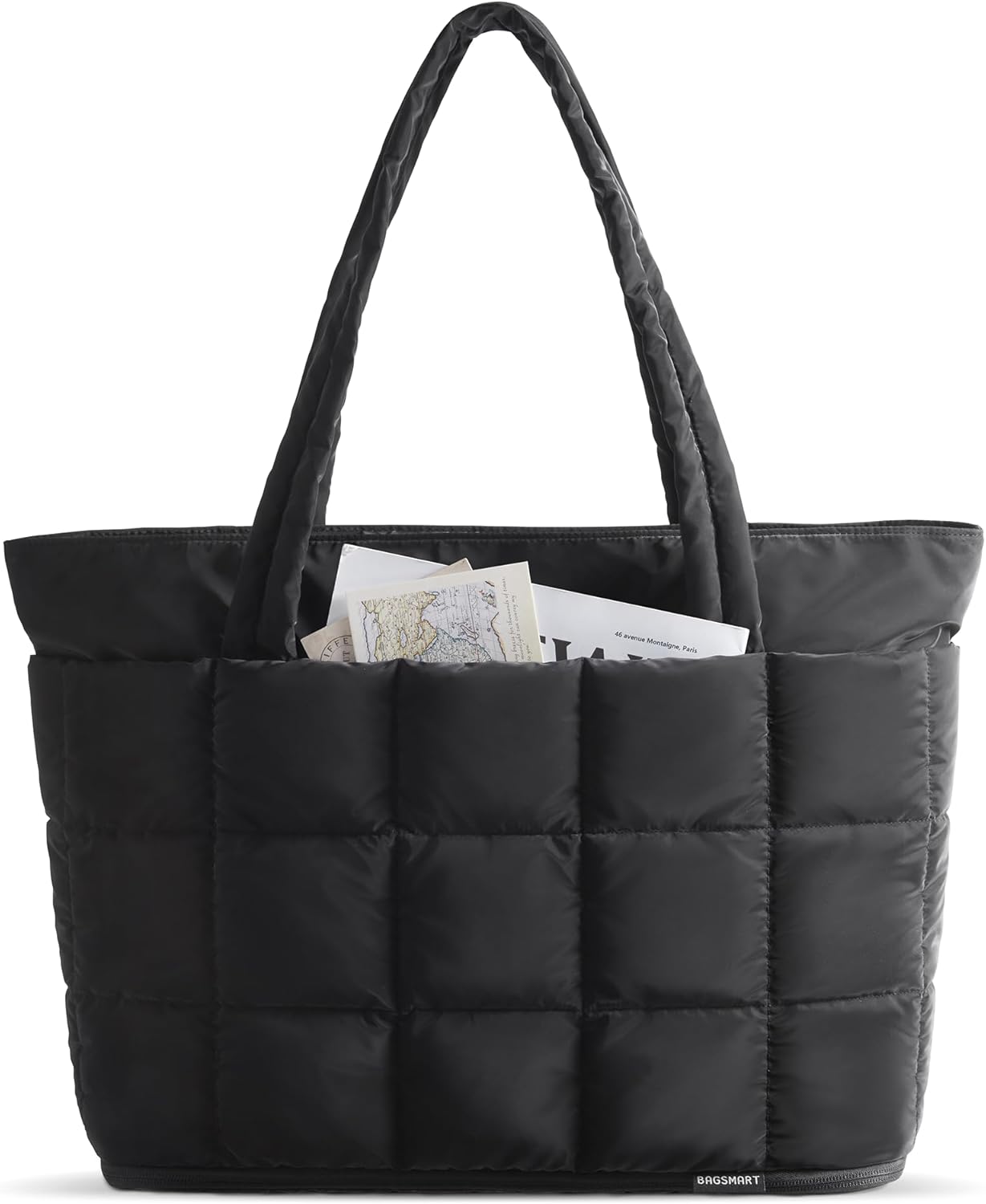 expandable main compartment that adjusts capacity for work, gym, or travel loads