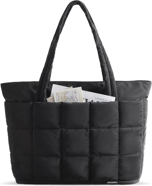 expandable main compartment that adjusts capacity for work, gym, or travel loads