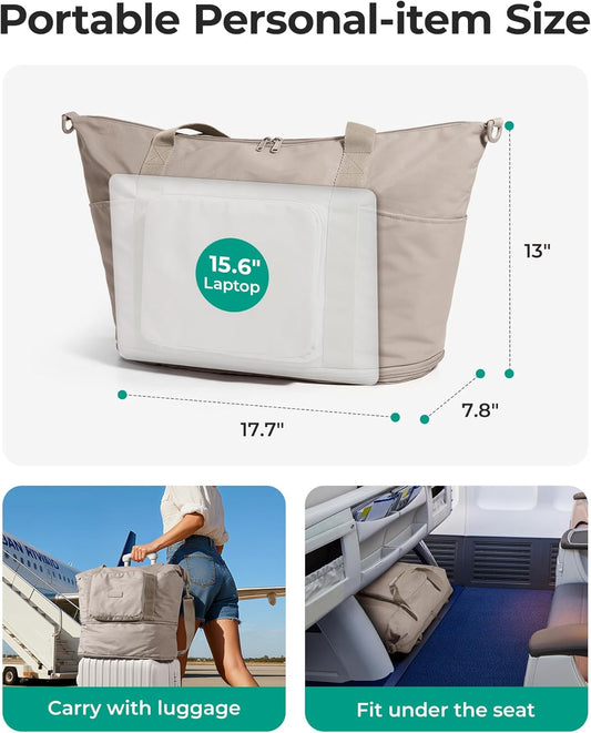 expandable zippered bottom (24l to 37l capacity)