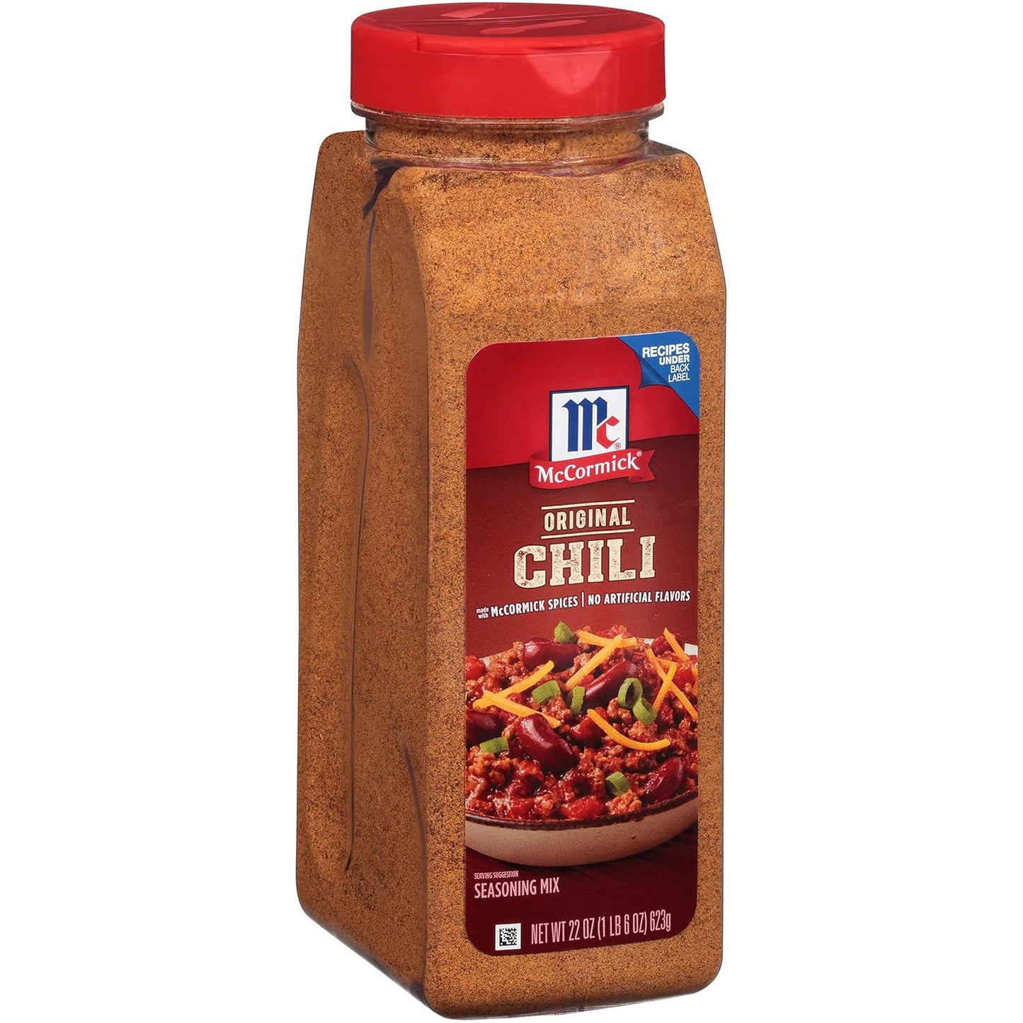 expertly pre-blended spice mix of chili pepper, paprika, cumin, onion, and garlic in powder form