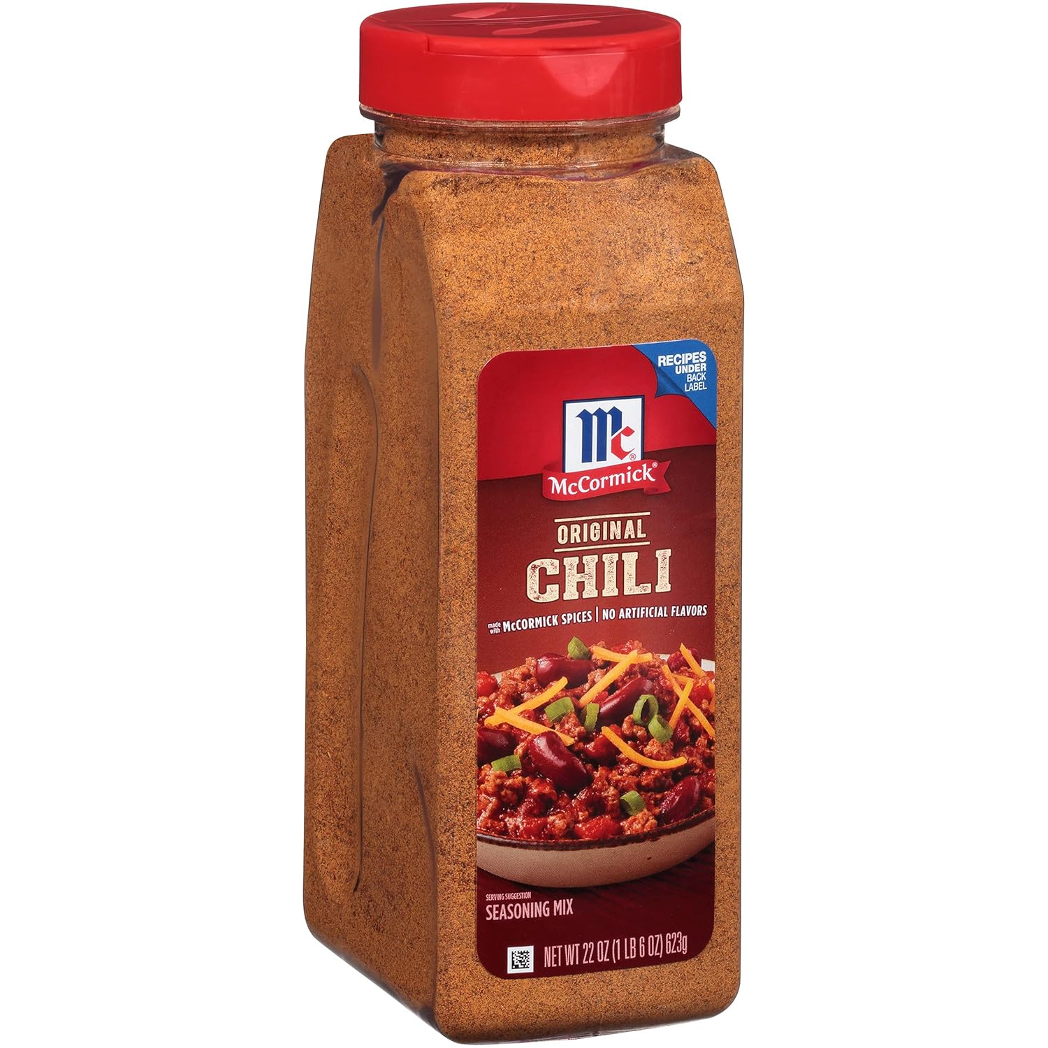 expertly pre-blended spice mix of chili pepper, paprika, cumin, onion, and garlic in powder form