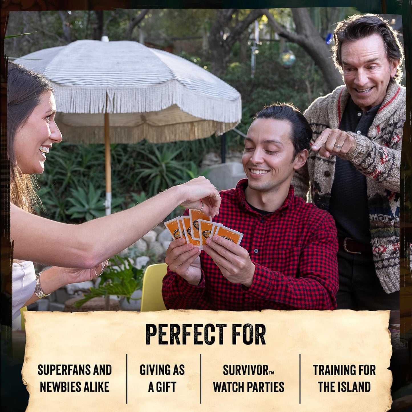 Exploding Kittens Survivor: The Tribe Has Spoken – Holiday Stocking Stuffer and Pop-Culture Collector Gift Under $30