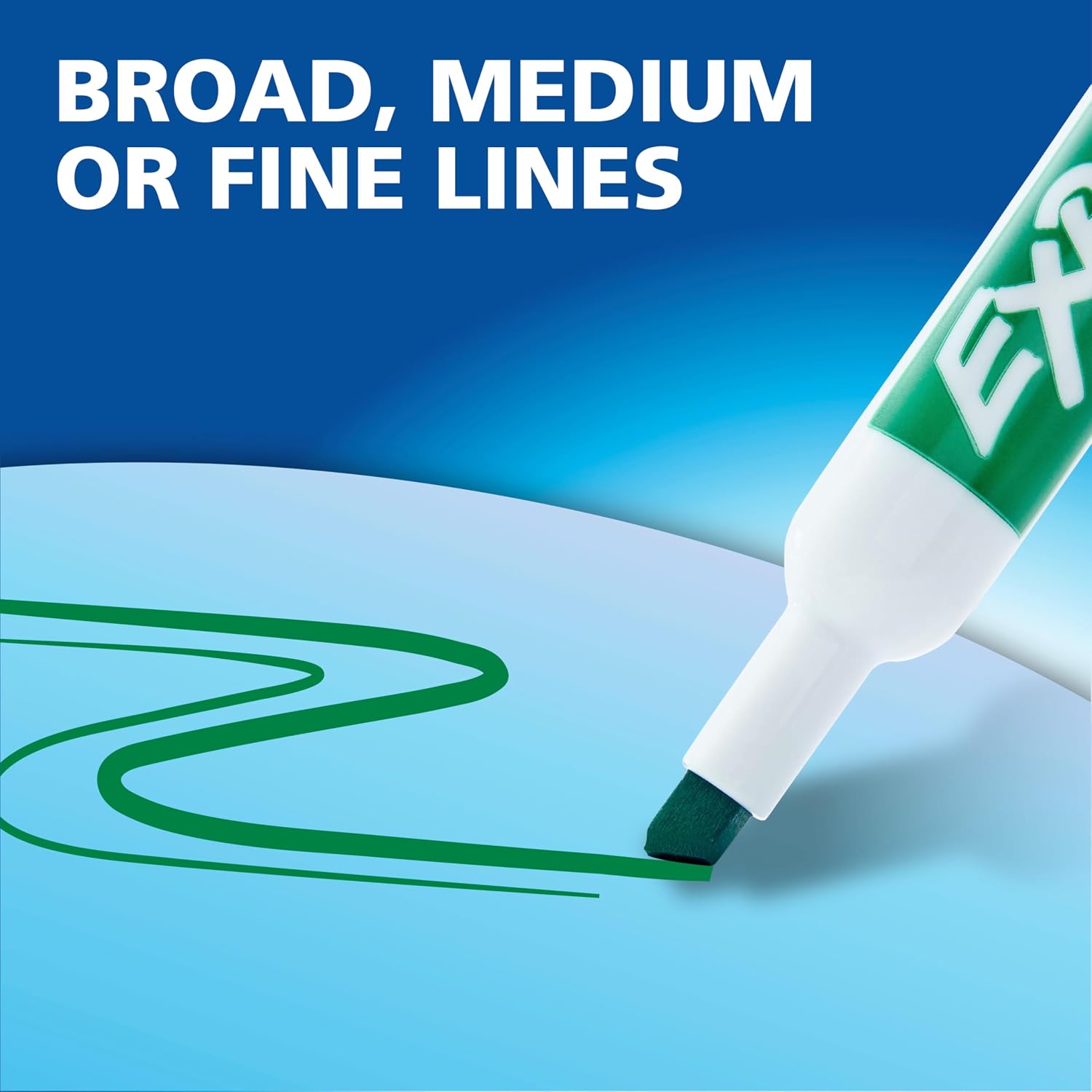 EXPO Dry Erase Markers, Non-Toxic Low Odor Formula, 36 Pack for School Staff Rooms and Training