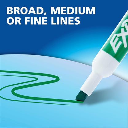 EXPO Dry Erase Markers, Non-Toxic Low Odor Formula, 36 Pack for School Staff Rooms and Training