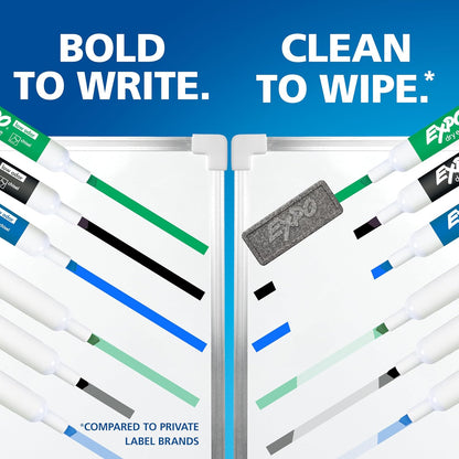 EXPO Dry Erase Markers, Non-Toxic Low Odor Formula, 36 Pack for School Staff Rooms and Training