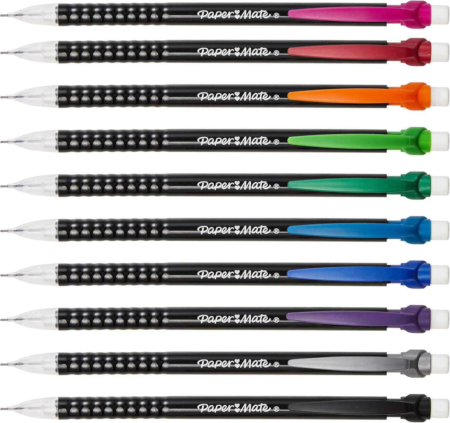 extended lead capacity (50% more lead vs. bic xtra life)