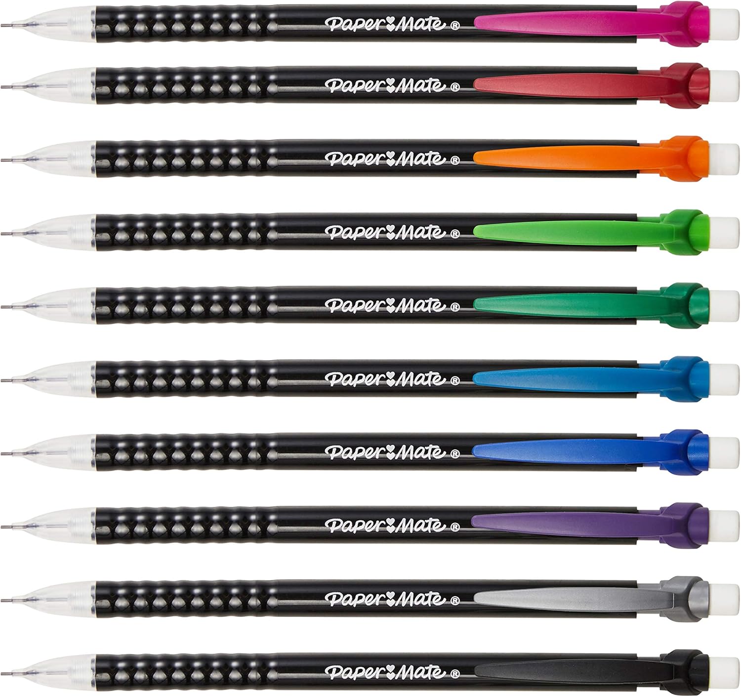 extended lead capacity (50% more lead vs. bic xtra life)