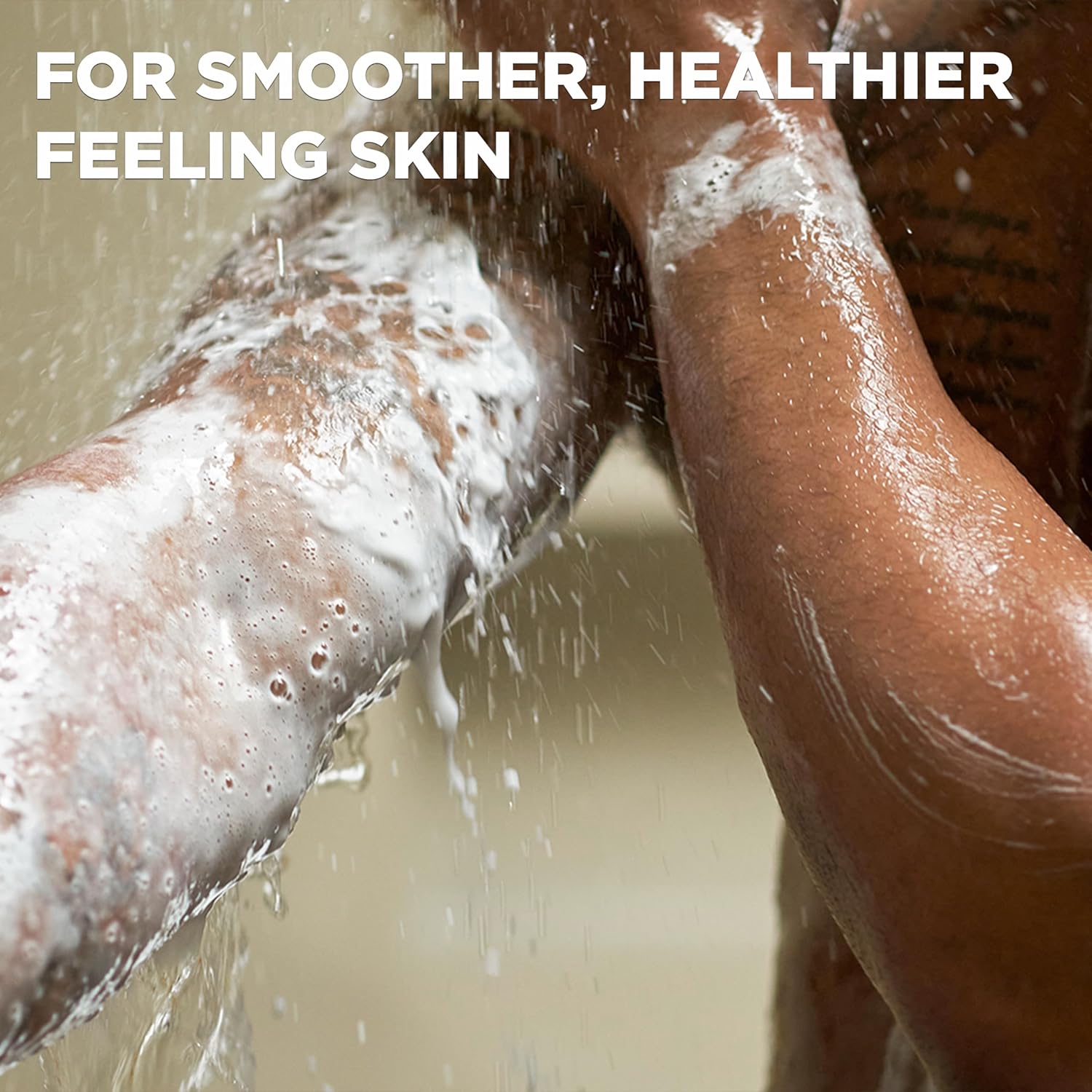 extra moisturizer formulation that maintains skin hydration versus ordinary drying bar soaps