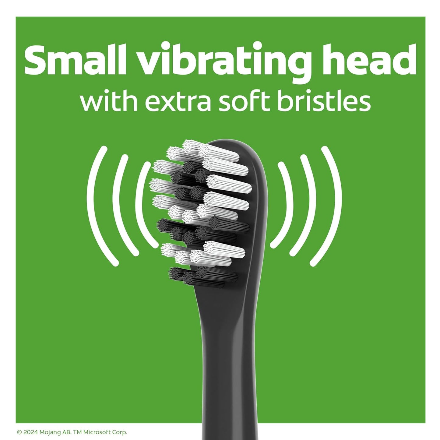 extra soft bristle firmness rated safe for kids ages 3+