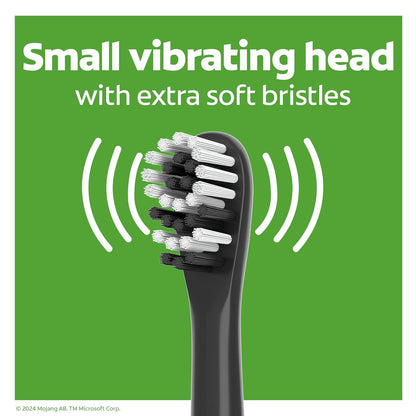 extra soft bristle firmness rated safe for kids ages 3+