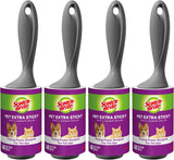 Scotch-Brite Pet Hair Pickup Roller – Portable Lint Remover for Patio Furniture, Camping Chairs, and Outdoor Upholstery