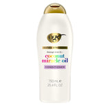 OGX Coconut Miracle Oil Conditioner – Nightly Hair Repair Ritual for Dry, Frizzy Strands