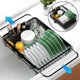 Black - 12.2''W x 15.7''~23''L - 1 Tier