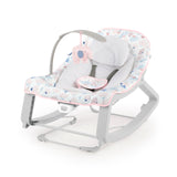 Ingenuity Keep Cozy 3-in-1 Rocker and Bouncer – Multi-Functional Infant to Toddler Chair for Minimalist Nurseries