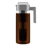 Takeya Cold Brew Pitcher – Gentle Coffee for Gut-Friendly Wellness Routines, Airtight BPA-Free Tritan, 1 Quart