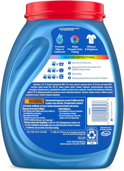 fabric care technology that prevents color fading and keeps whites vibrant