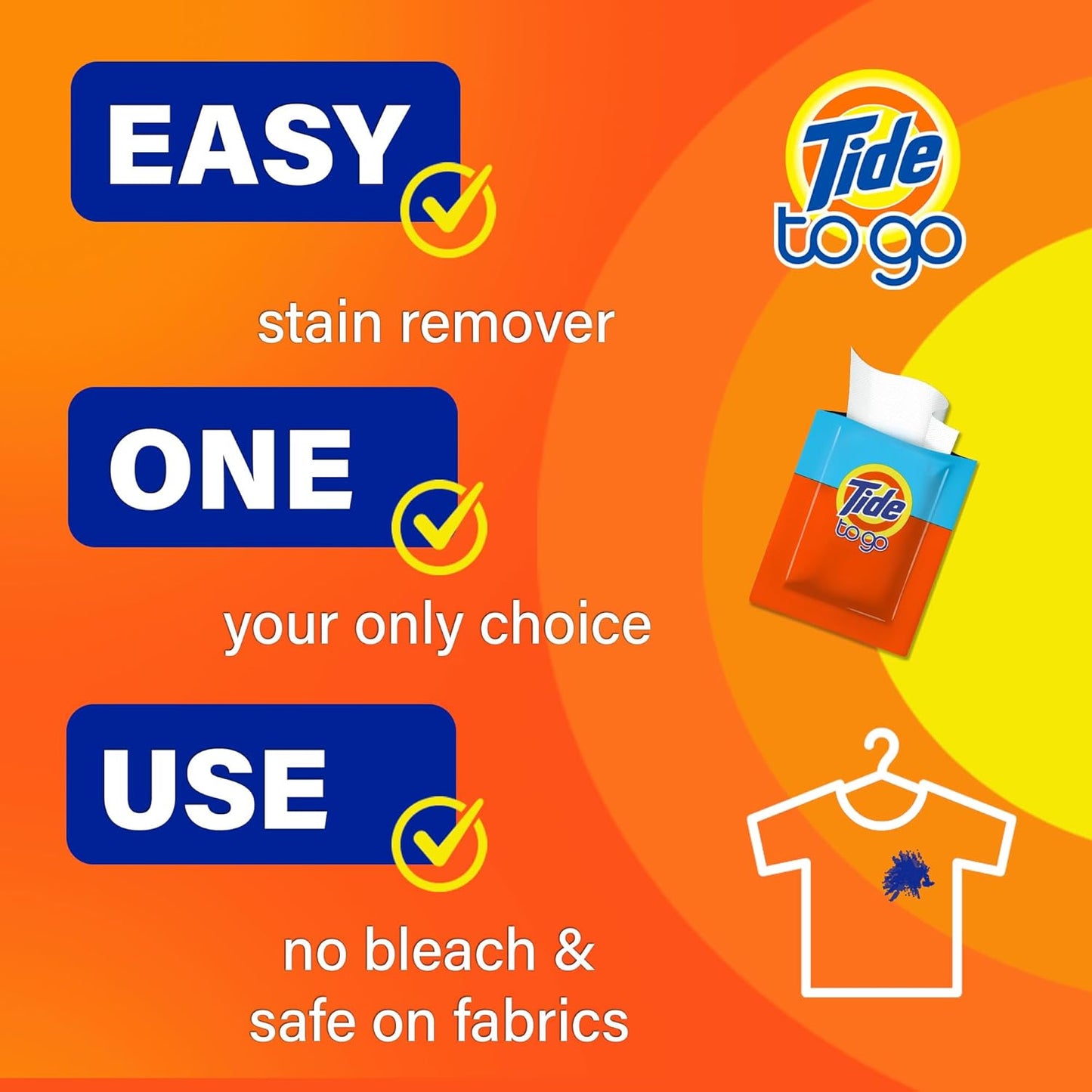 fabric-safe formula compatible with most machine washable materials