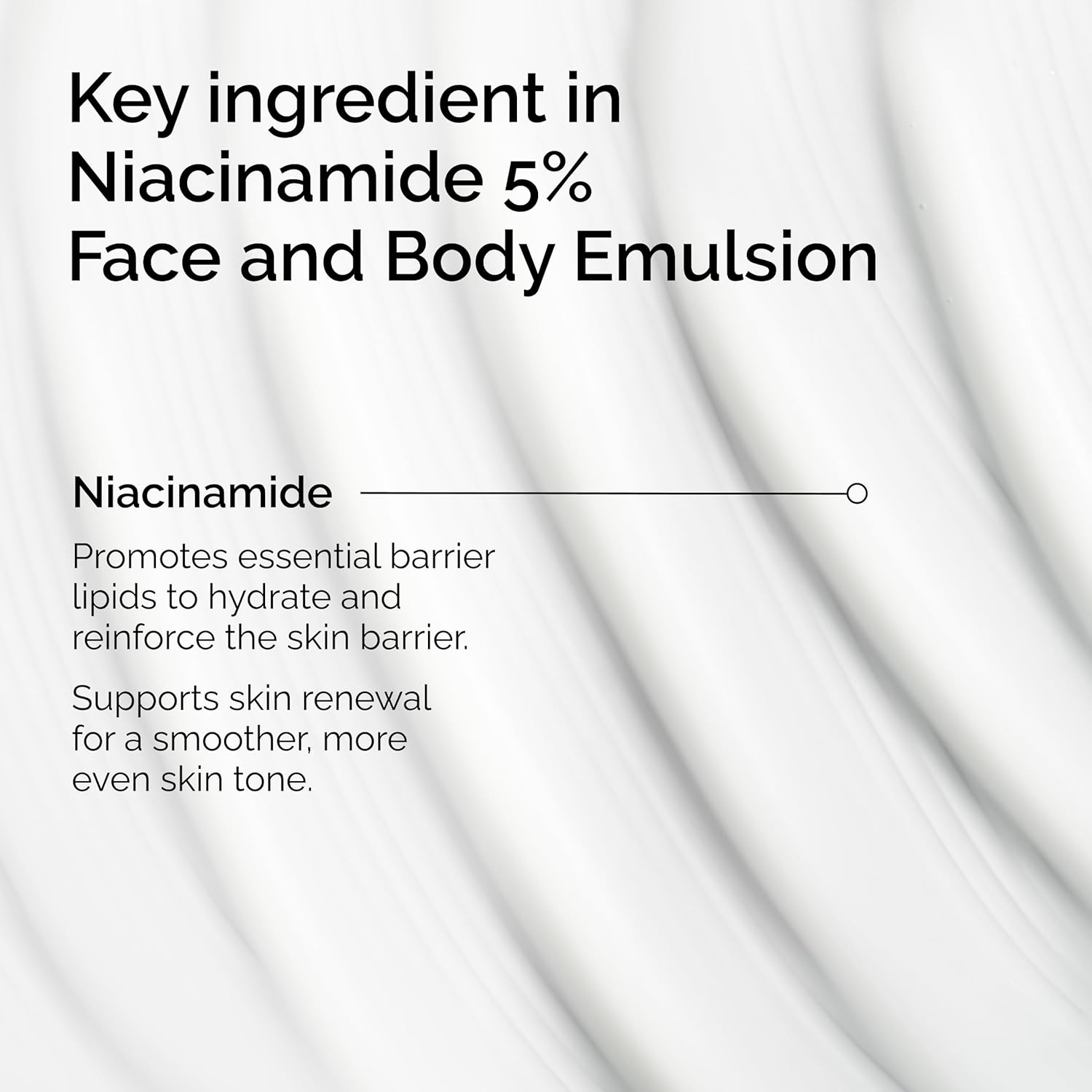 face and body emulsion format in 3.4 fl oz size