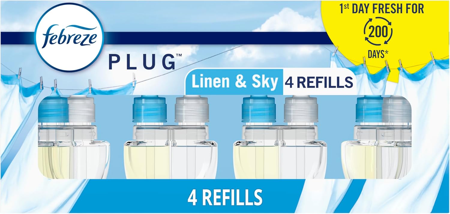 fade defy plug technology designed to preserve scent potency over time