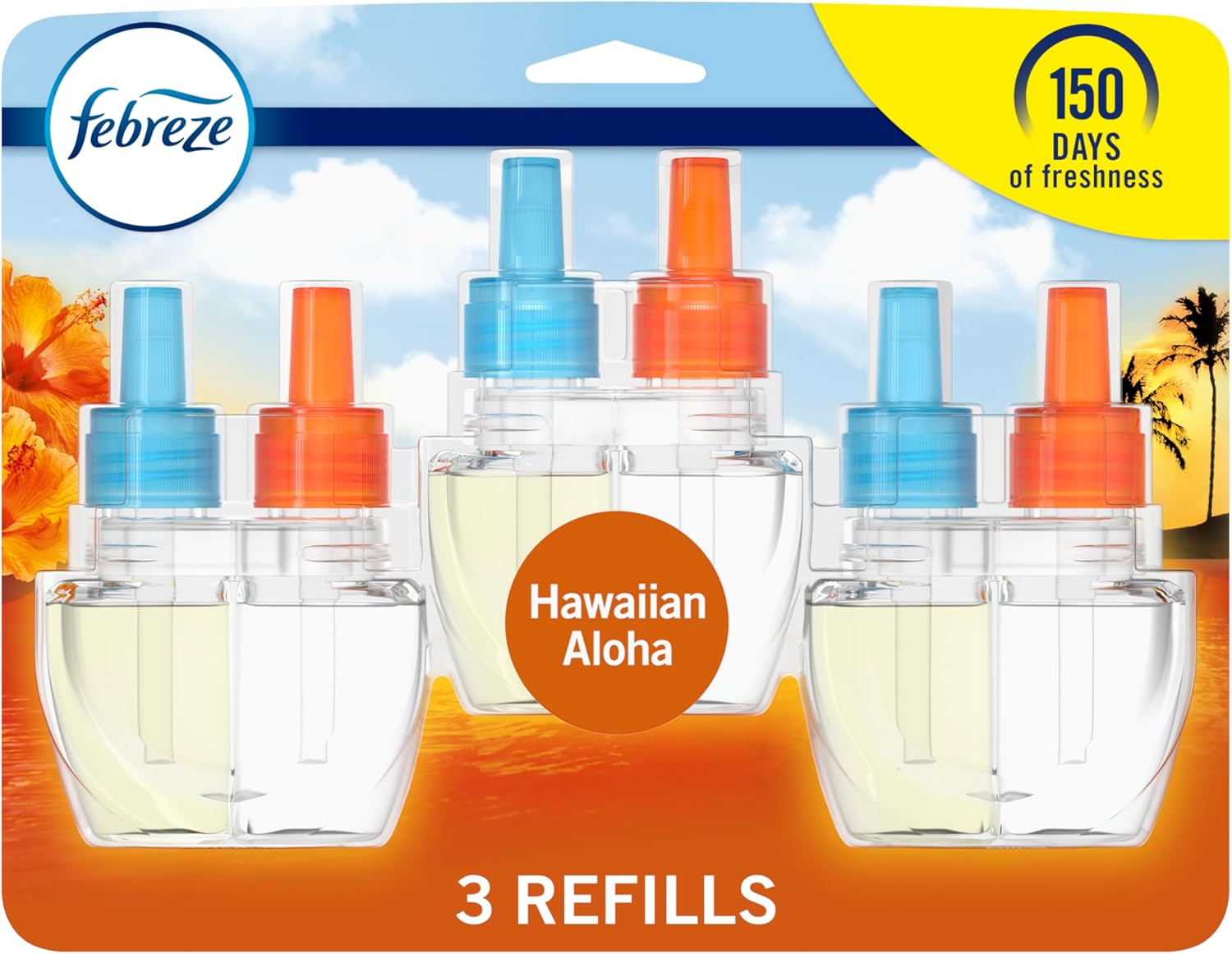 fade defy technology delivering 50 days of first-day freshness on low setting