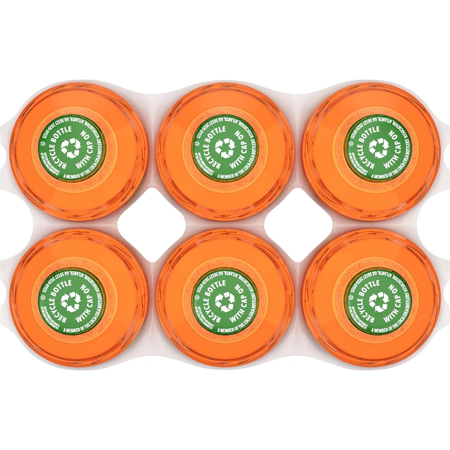 Fanta Orange Soda – Picnic and BBQ Beverage, 6 Pack of 16.9 fl oz Portable Bottles