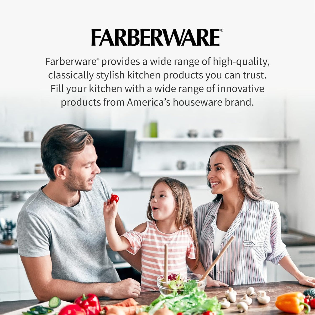 Farberware 5-Blade Meat Masher - Practical Housewarming Gift for Newlyweds Building a Starter Kitchen