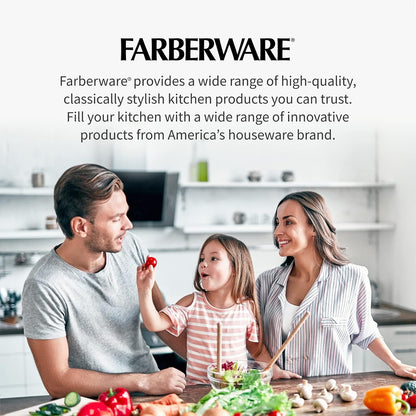 Farberware 5-Blade Meat Masher - Practical Housewarming Gift for Newlyweds Building a Starter Kitchen