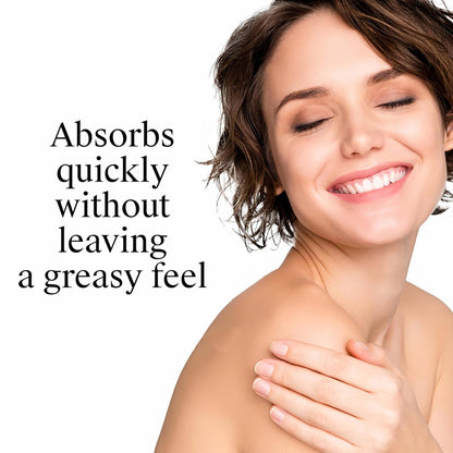 fast-absorbing finish for body and face application