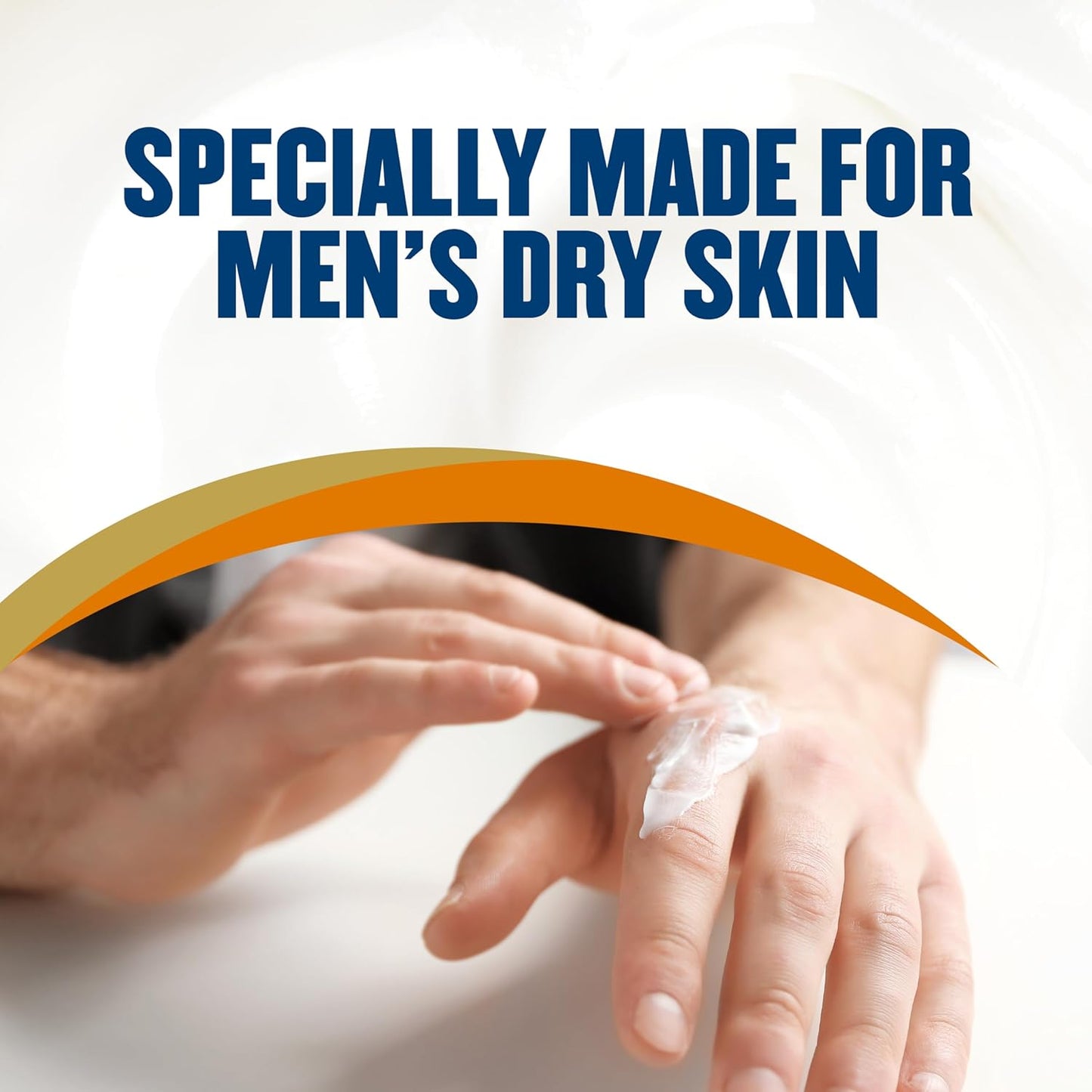 fast-absorbing, non-greasy finish for quick daily use