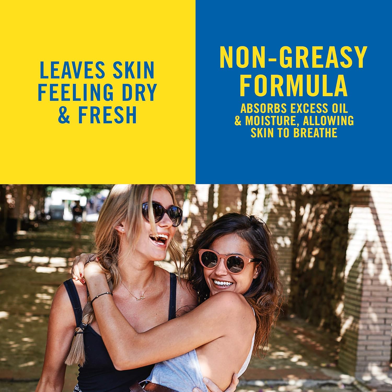 fast-absorbing, non-greasy lightweight lotion that rubs in clear