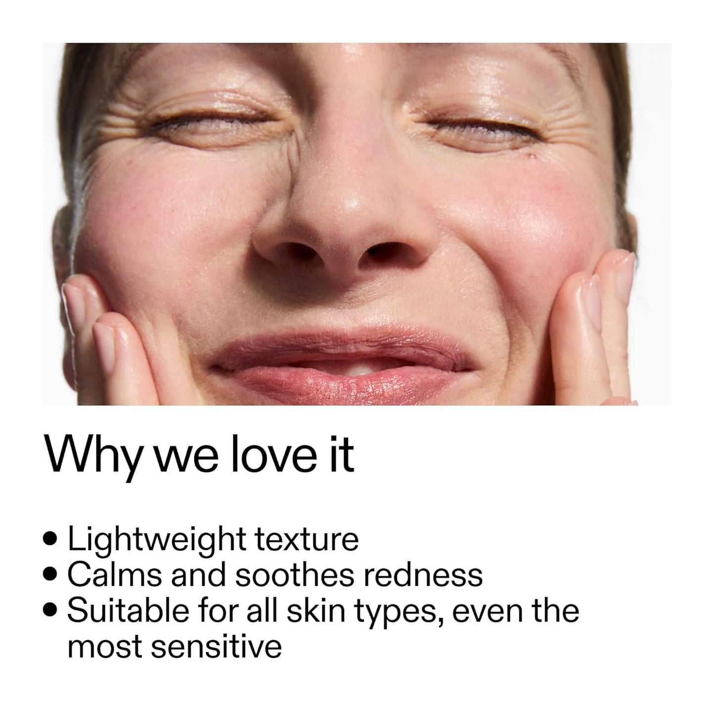 fast-absorbing serum texture