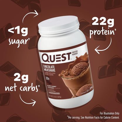 fast-acting 50% whey protein isolate paired with slow-digesting 50% micellar casein and milk protein isolate