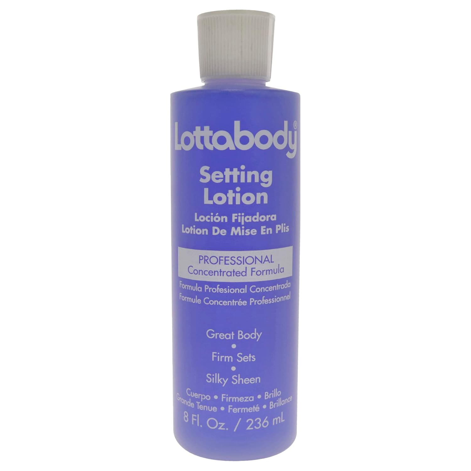 fast-drying, crisp-setting formula