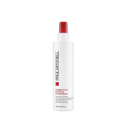 fast-drying formula that sets quickly to speed up morning routines