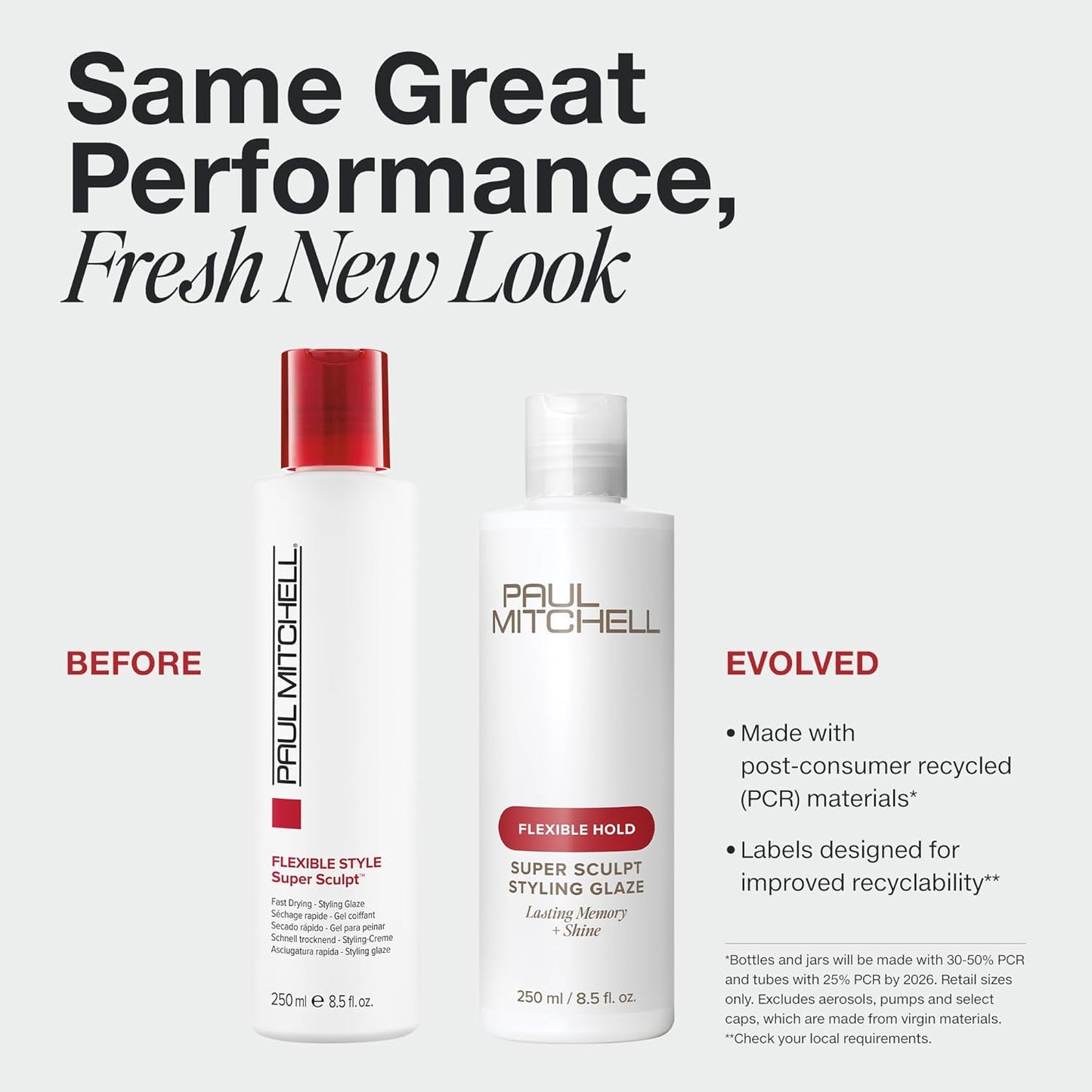 fast-drying liquid application for quick versatile styles