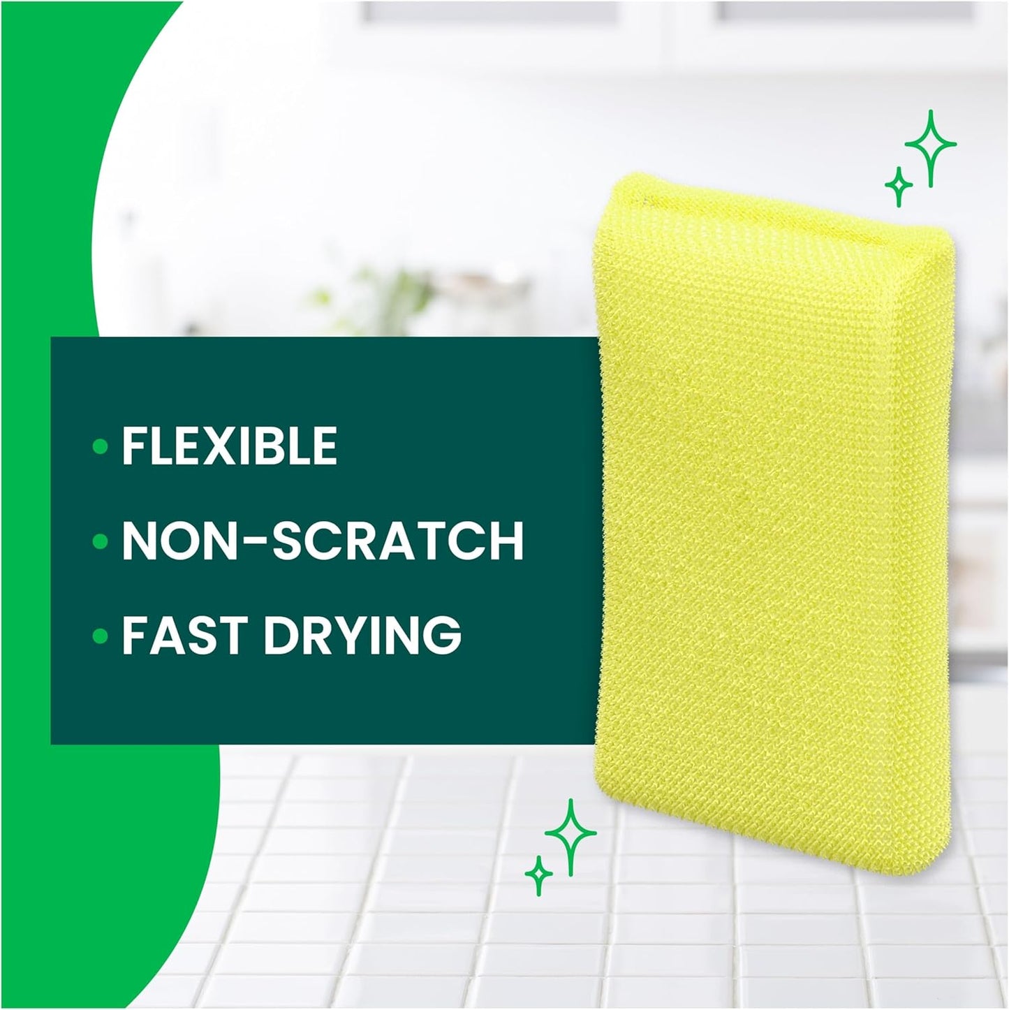 fast-drying open-weave material that resists bacterial odor buildup