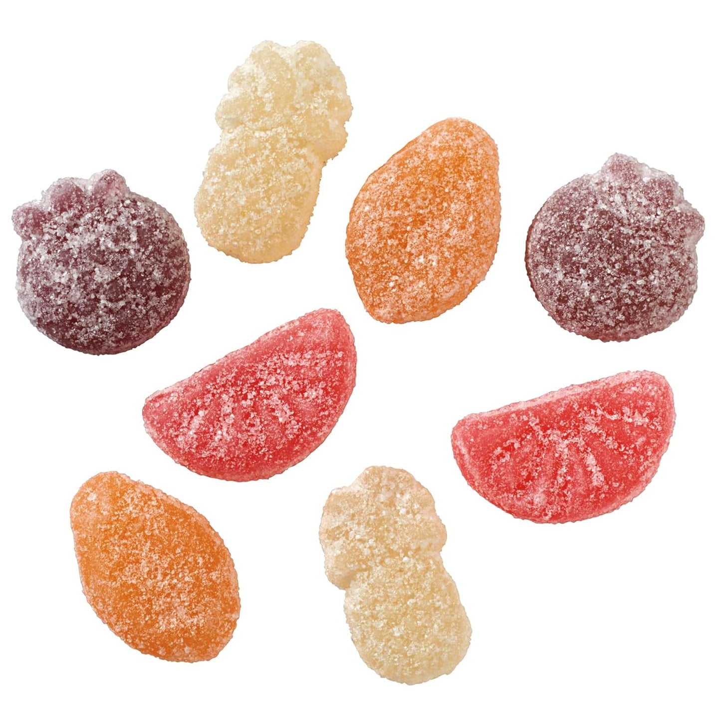 fat-free candy formulation