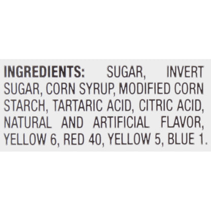 fat free candy formulation suitable for a wider range of diets