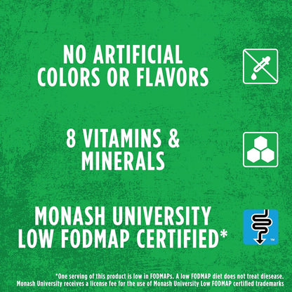 fat-free formulation with no artificial colors or flavors